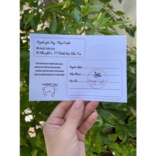 PHIẾU SHIP THIẾT KẾ TỪ 200 TỜ