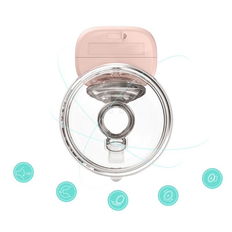 Máy Hút Sữa Mẹ Tự Động Bằng Điện Không Gây Tiếng Ồn Tiện Dụng