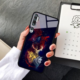 Ốp lưng kính 3D Xiaomi Mi Note 10 Pro