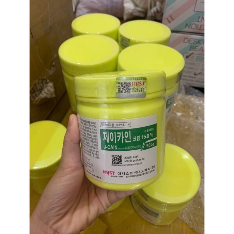 Kem ủ te 15.6 J Cain chuyên dùng trong quá trình lăn phi kim tại spa và tmv