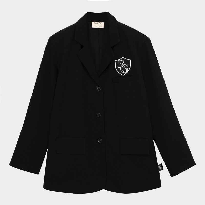 Áo Khoác Blazer School REGODS Unisex Form Rộng ( BLAZER SCHOOL )