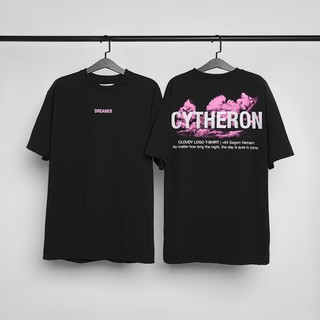 Áo Thun CYTHERON CLOUDY TEE / Black / Pink / Blue