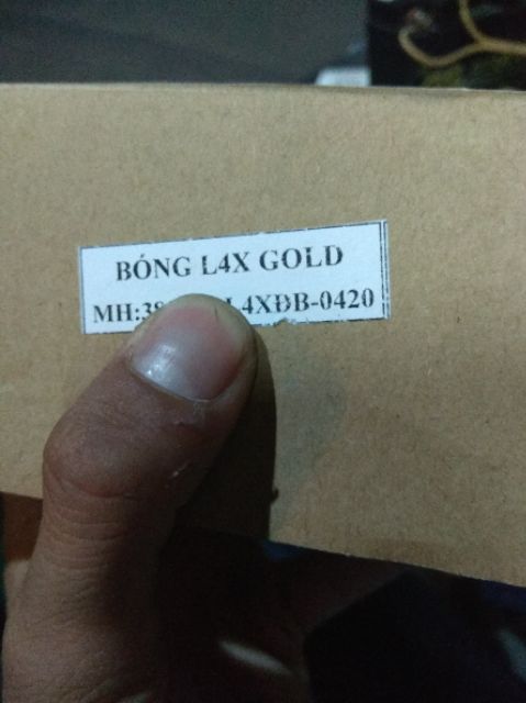 Đèn trợ sáng l4x gold