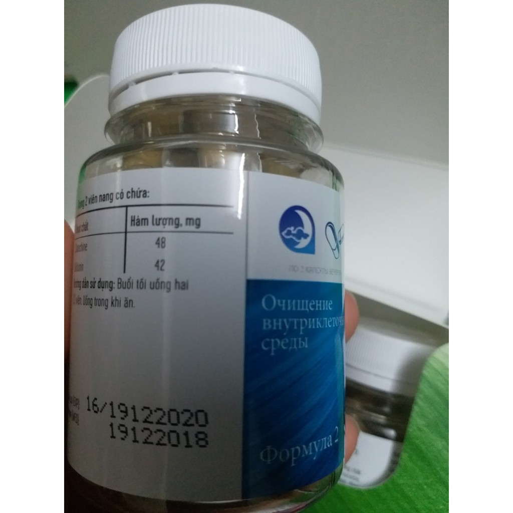 Thực phẩm bảo vệ sức khỏe Renaissance Triple Set Siberi Nga | BigBuy360 - bigbuy360.vn