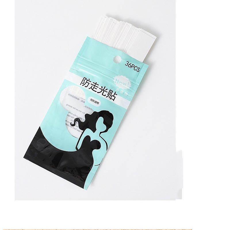 Bộ 36 Miếng Dán Cố Định Quần Áo,  Băng Dính Thời Trang 2 Mặt Siêu Mỏng Chống Hở có sẵn