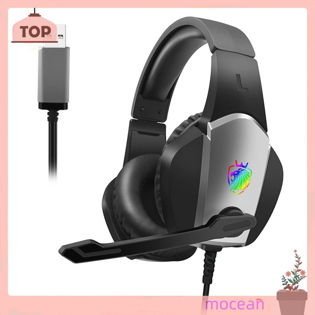 Tai Nghe Gaming Mocean A1 50mm Kèm Mic