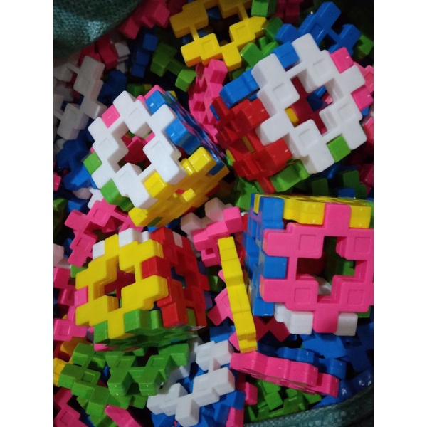 1kg xếp hình lego chữ thập- Hàng Việt Nam sản xuất