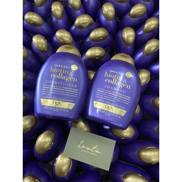 Cặp Xả Gội Biotin