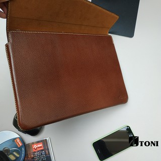 Bao da thật cho Macbook - PC 13.3inch handmade TONI