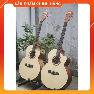 [HÀNG LOẠI 1] Đàn Guitar Acoustic Tayste Siêu Xịn Có Bevel Chống Cấn Tay ( Hàng Có Sẵn )