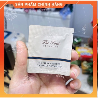 Combo 10 gói tinh chất vàng ohui the first