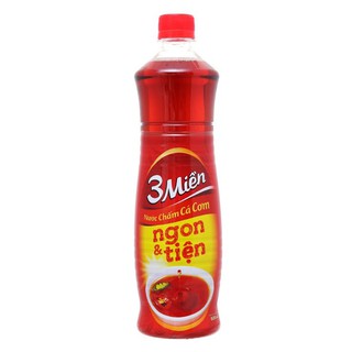 Nước Mắm 3 Miền Ngon , Tiện 800ml