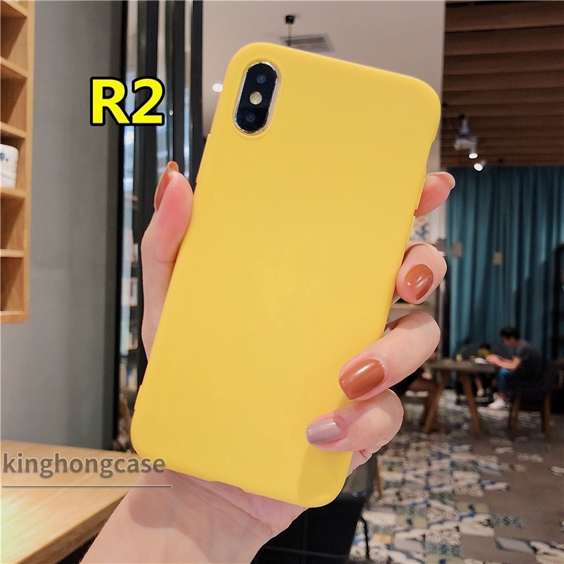 Ốp điện thoại màu trơn cho Xiaomi Redmi Note 9 8 7 5 4 4X 8 POR 5 PRO 7 PRO 7S Redmi POCO X3 NFC 9 9C NFC 8 6A 5A 4A 8A PRO 8A Dual 10X