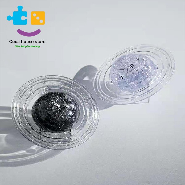 Đồ Chơi Mô Hình Lắp Ghép Tinh Thể Hành Tinh Sao Thổ