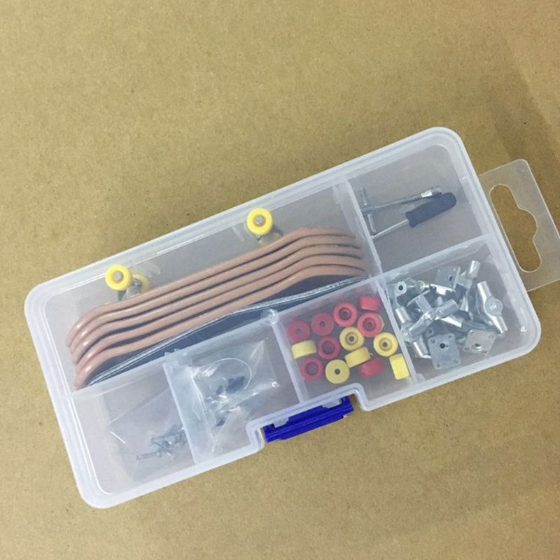Set đồ chơi ván trượt ngón tay mini bằng nhựa dành cho trẻ em