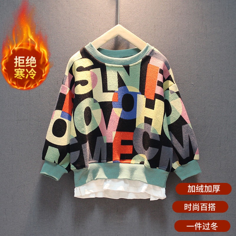 Áo thun thời trang thu đông hàn quốc dành cho bé trai