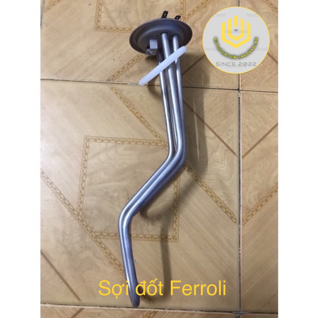 Thanh đốt - Sợi đốt maiso bình nóng lạnh bát 8,3mm FERROLI 20L - 30L