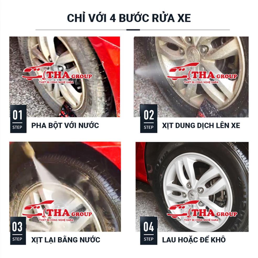 Bột rửa xe không chạm HANDTOOL OPS ĐEN KOCU Loại Đậm Đặc Châu Âu