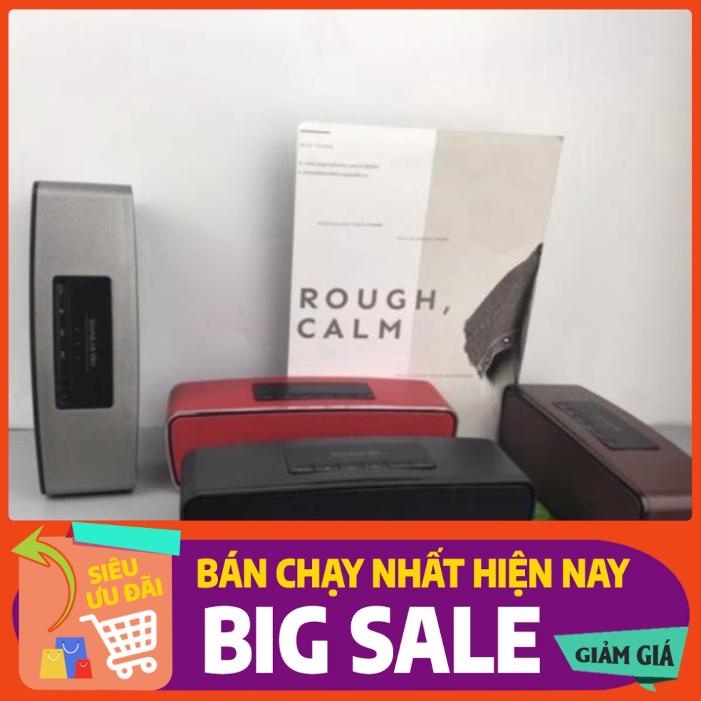 GIÁ SIÊU KHỦNG Loa Bluetooth Không Dây Nghe Nhạc S20 - Loa Máy Tính Hỗ Trợ Căm Thẻ Nhớ Usb, Dây 3.5, Đài FM - BH 6 Tháng
