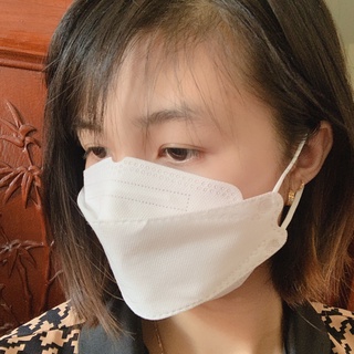 Khẩu Trang 4D Mask DP - KF94 Công Nghệ Dập Hàn Quốc ( Bịch 5 Cái ) - Hàng Chính Hãng Công Ty ĐẠI PHÁT