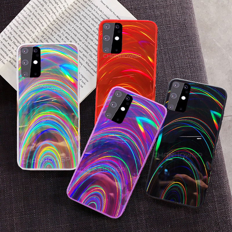 Ốp Điện Thoại Tpu Dẻo Mặt Gương Huawei P40 P30 Lite Psmart Z Plus Y5 Y6 Y7 Y9 Prime 2019 Honor 9x Pro 8x 8a 8s 10i 10 20 Lite