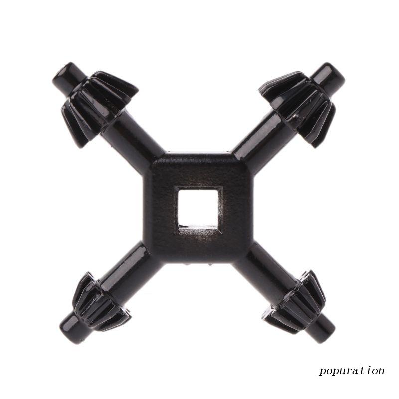 Khóa Ngàm Kẹp Mũi Khoan 4 Trong 1 1 / 4 "3 / 8" 1 / 2 "5 / 8"