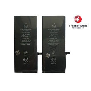 Pin iphone 6g, 6s, 6p, 6sp bảo hành 12 tháng. mới 100%, chuẩn dung lượng tiêu chuẩn apple - lõi pin 12 lớp, chip zin.
