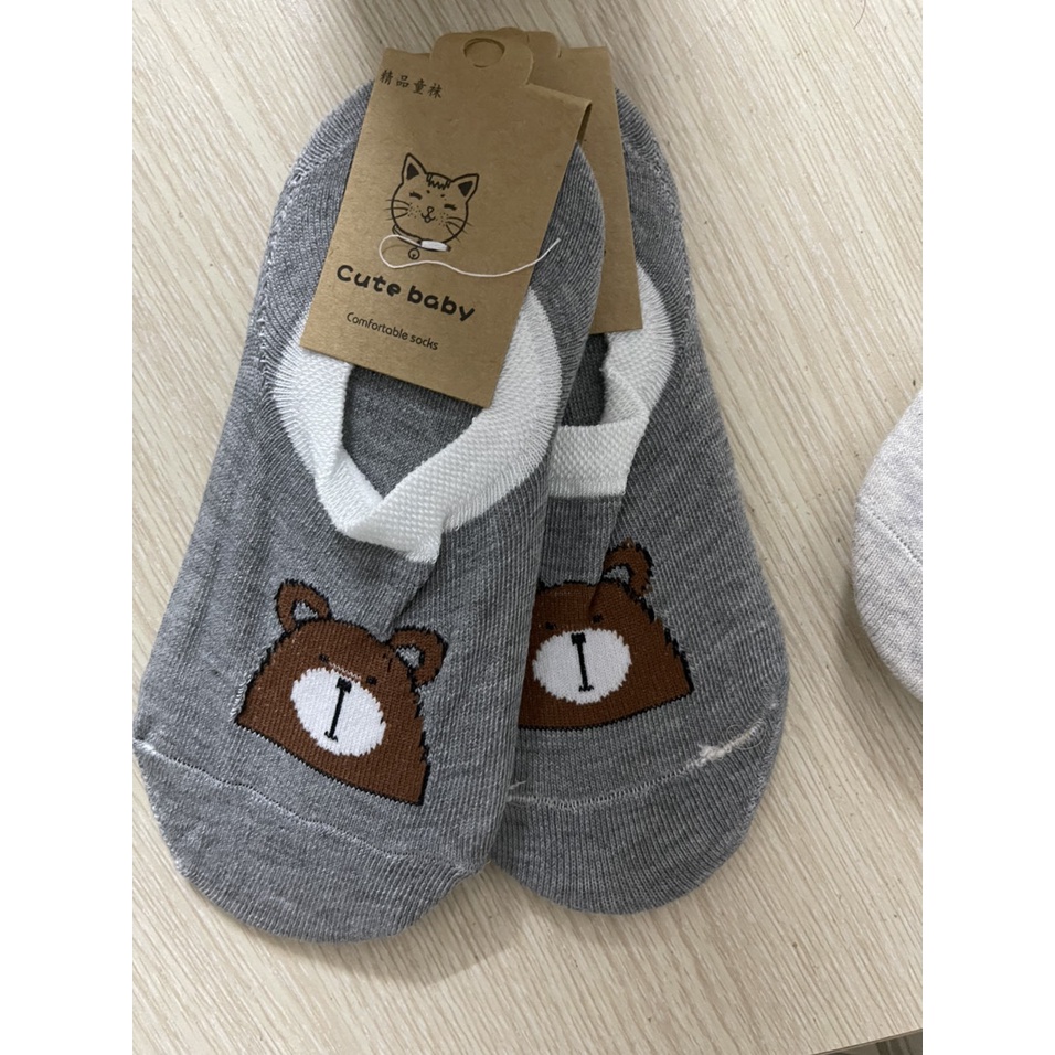 Tất cho bé vớ trẻ em bé trai bé gái size M - L - XLdành cho bé từ 0 - 10 tuổi thương hiệu YingXiang &amp; Cute Baby