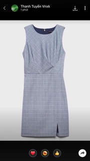 Đầm Banana Republic