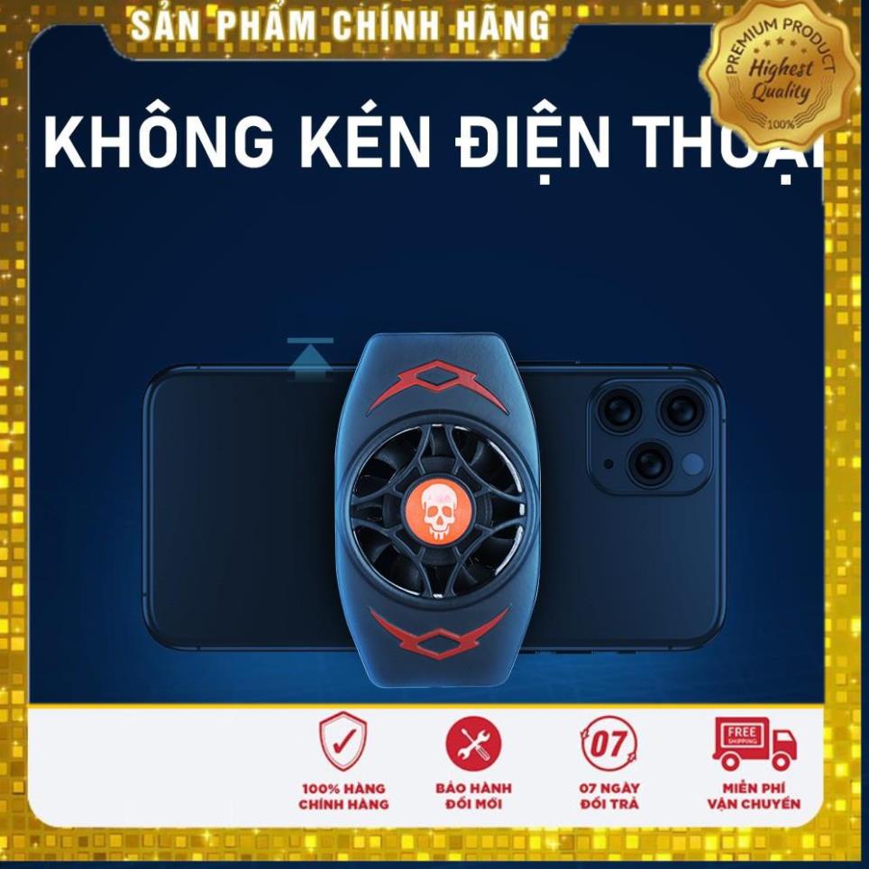 QUẠT TẢN NHIỆT X13 GẮN ĐIỆN THOẠI, TRÁNH NÓNG TRÁNH LAG KHI CHƠI GAME