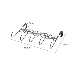 Móc treo sau cánh cửa