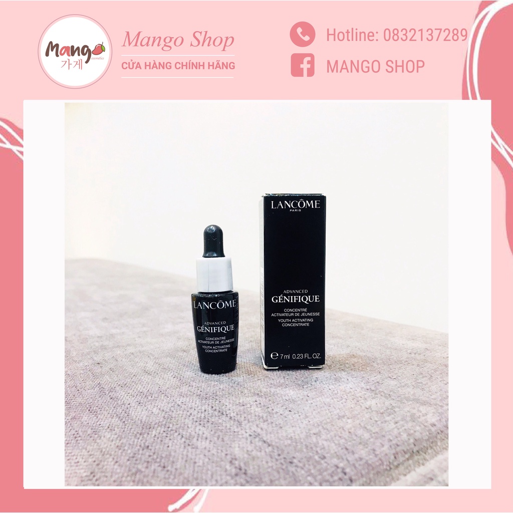 Tinh Chất Trẻ Hóa Làn Da Lancome Advanced Génifique 7ml