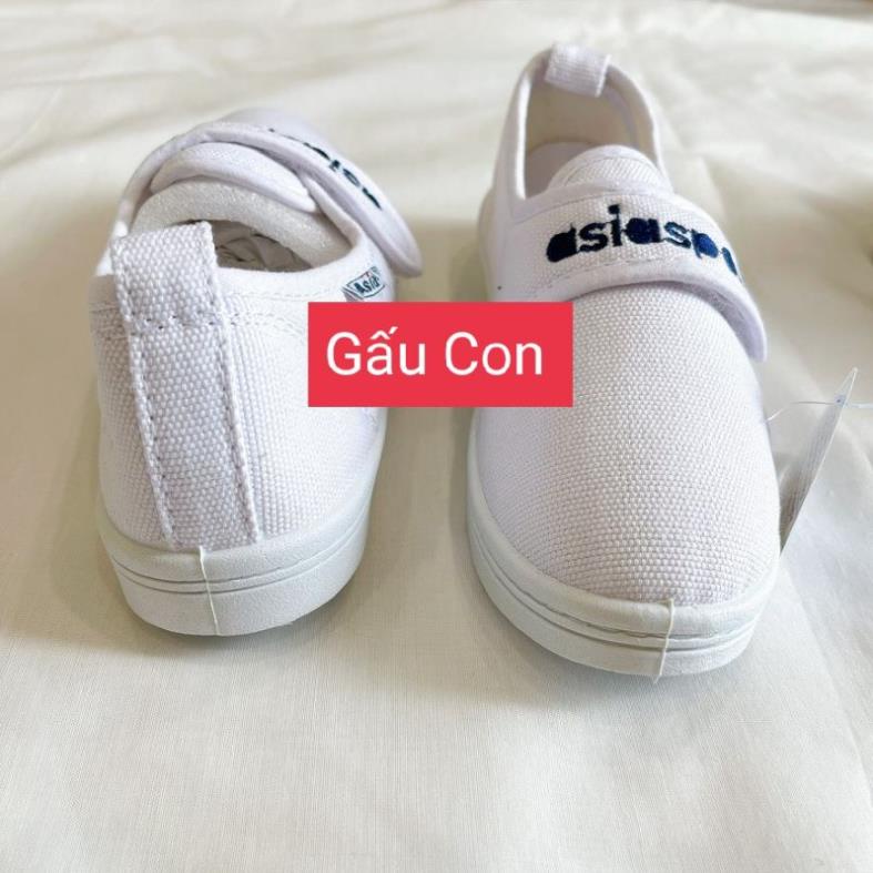 Giày Thể Dục Xé Dán chất liệu vải quai xé Asia dùng cho học sinh tập  thể thao