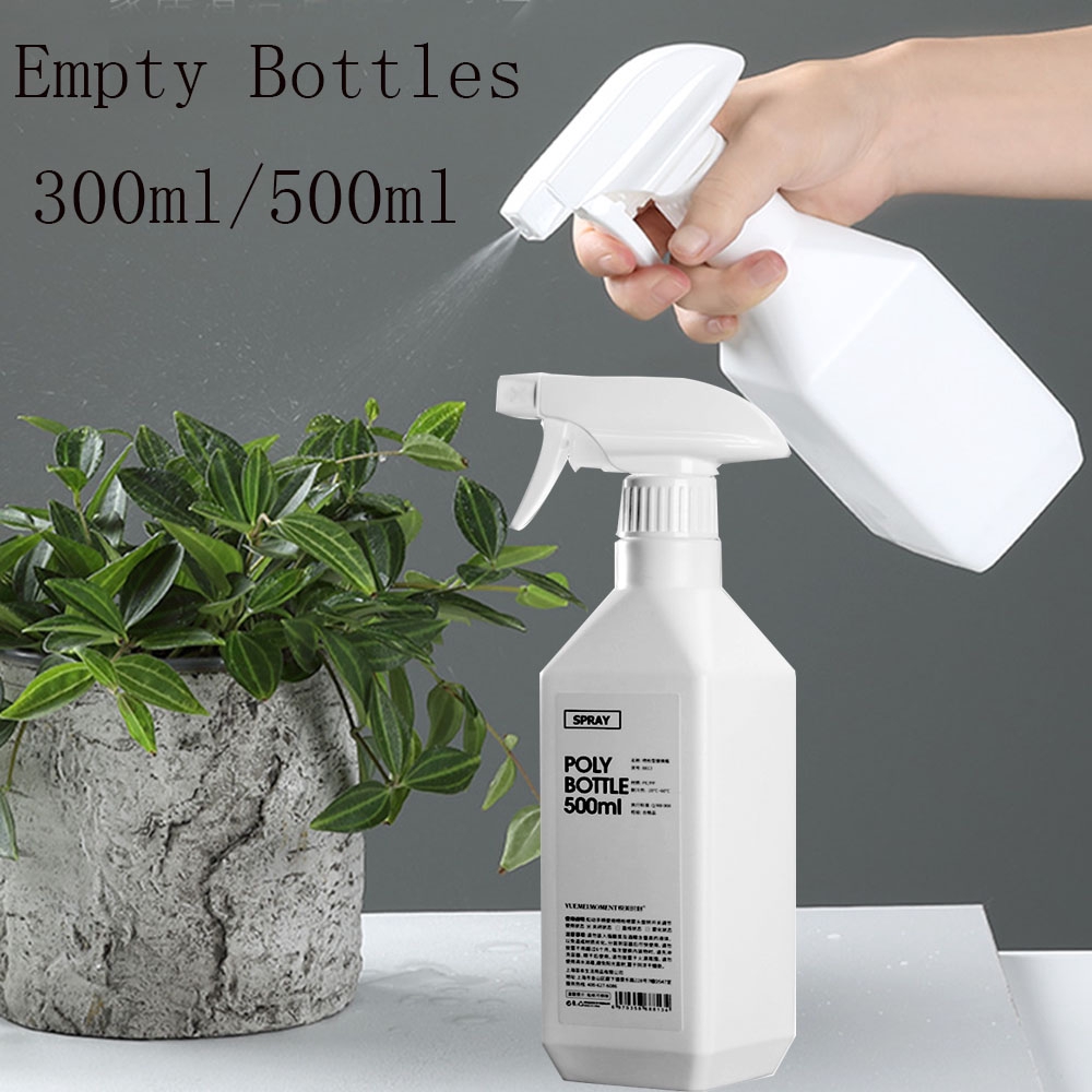 Bình Xịt Phun Sương Bằng Nhựa Màu Trắng Tiện Dụng
