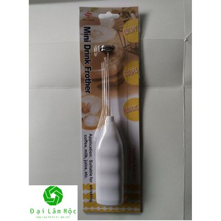 Máy Tạo Bọt Cafe, Đánh Trứng Mini