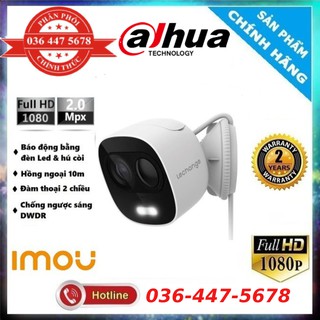 [Báo động,còi hú ] Camera c26ep ip wifi Thông Minh Imou Lechange IPC-C26EP Báo động, Âm thanh 2 chiều, Full HD 1080p