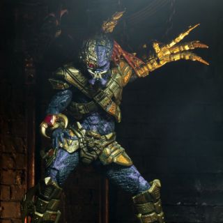 Mô hình NECA Ultimate Lasershot Predator
