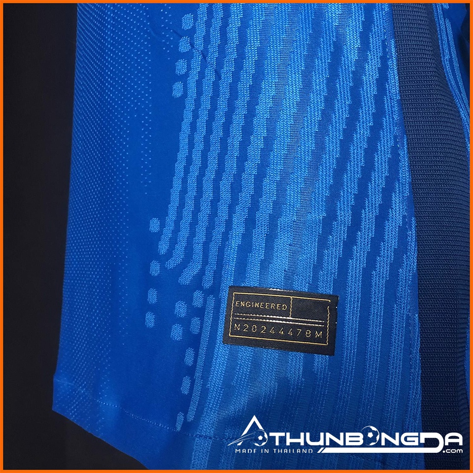 Áo đội tuyển Brazil xanh sân khách 2021/2022, 21/22 Bản PLAYER Issue Body fit cao cấp