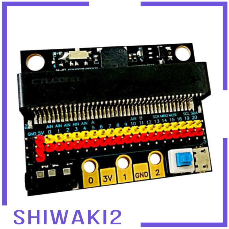 Bảng Mạch Mở Rộng Micro Bit Shiwaki2 Có Giao Diện 3.5mm Cho Lớp Học