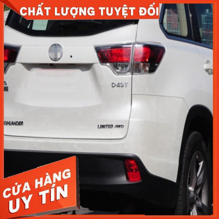 Decal tem chữ AWD inox dán ô tô G40108 QN