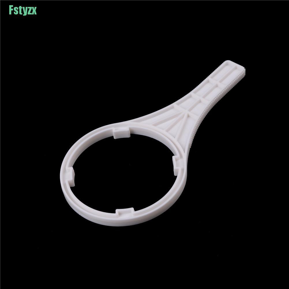 fstyzx Durable White RO Wrench Spanner Handle for 10&quot; Water Filter Cartridge Housing