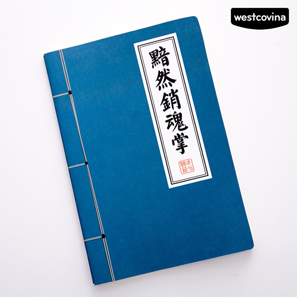 Mới Sổ Tay Khổ A5 In Hình Võ Thuật Cổ Điển