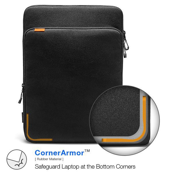 Túi Xách Chống Sốc Tomtoc 360° Protection Premium cho MacBook Pro/Air