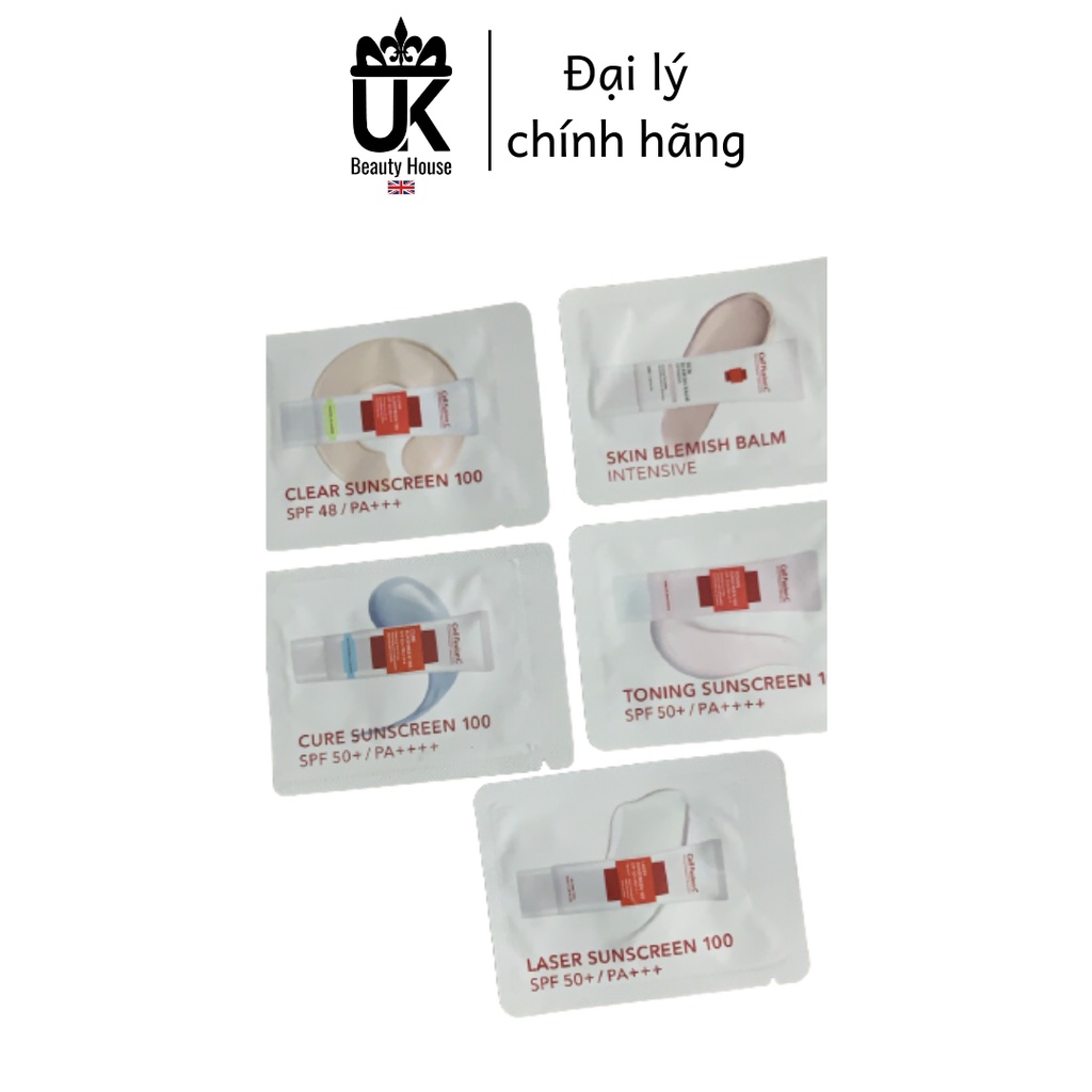 (Sample 1.2g - ngẫu nhiên) Kem chống nắng Cell Fusion C Sunscreen 100 SPF50+/PA+++ | BigBuy360 - bigbuy360.vn