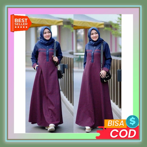 Đầm Midi Dáng Vuông Đính Nút Toàn Diện | Bộ Đồ Nữ Thời Trang Cao Cấp 5L Xxxl Xxl Xl L M S