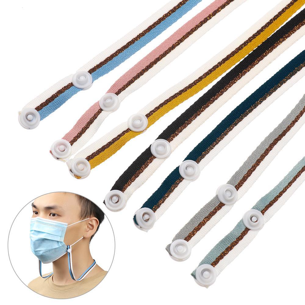 MOILYVN Dây Đeo Khẩu Trang Mở Rộng Chống Thất Lạc Nhiều Màu Sắc Có Thể Giặt Được Giá Đỡ