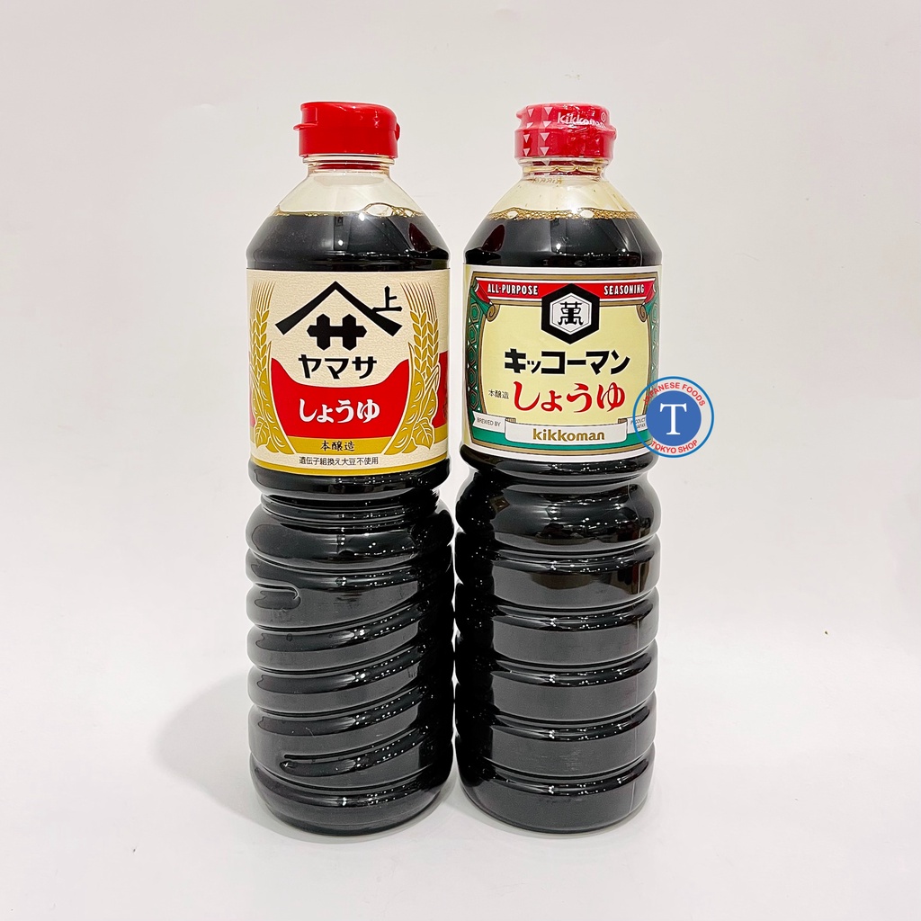 Nước Tương Đậm Yamasa Shoyu 1L (Chai)