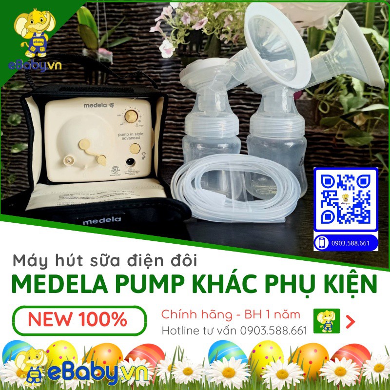 MÁY HÚT SỮA MEDELA PUMP IN STYLE ADVANCED BẢO HÀNH 1 NĂM - MÁY VẮT SỮA RÚT GỌN