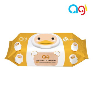 Khăn giấy ướt Agi không mùi 100 tờ