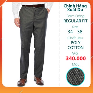 [DEAL HOT] QUẦN TÂY NAM VĂN PHÒNG REGULAR MÀU XÁM 👖FO76 SHOP👖